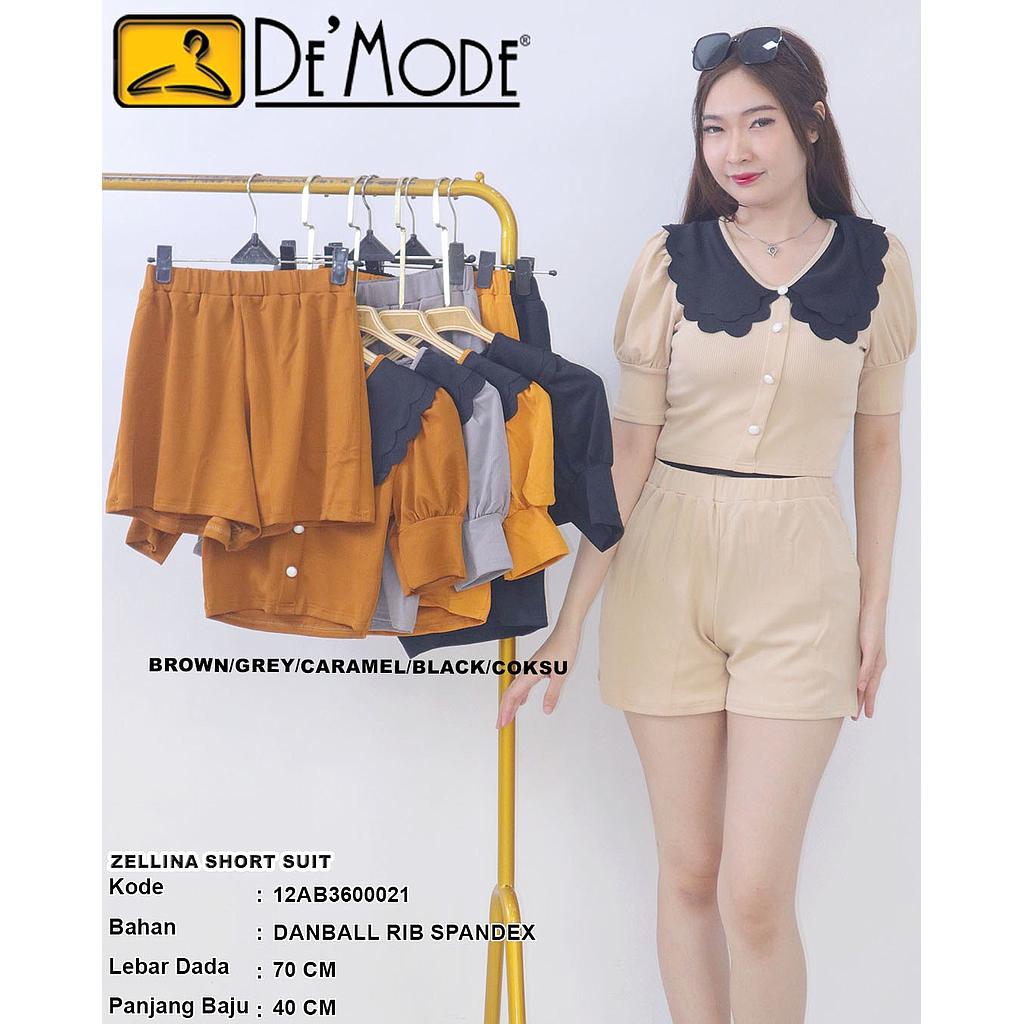Zellina short Suit (2 piece) (AB360)