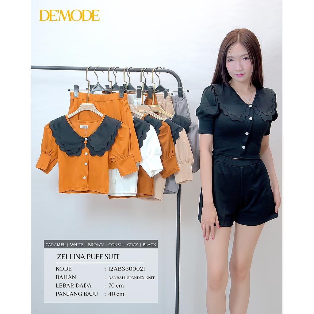 Zellina PUFF Suit (2 piece) (AB360)