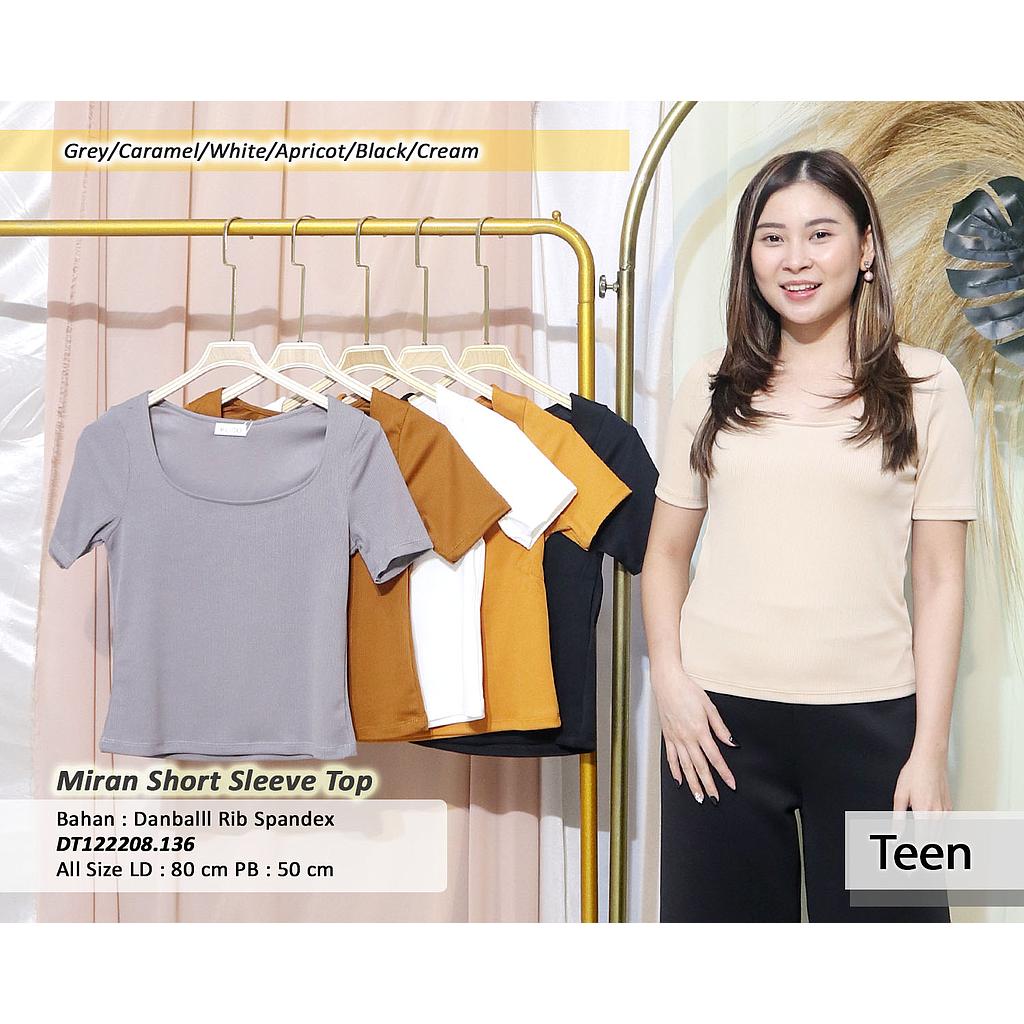 Miran Short Sleeve Top (DT.136)