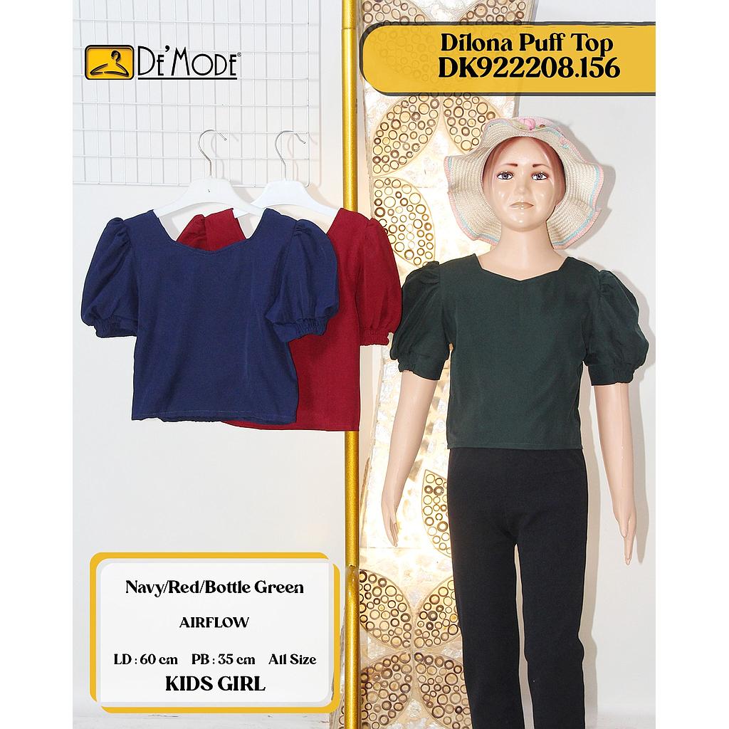 Dilona Puff Top(DK.156)