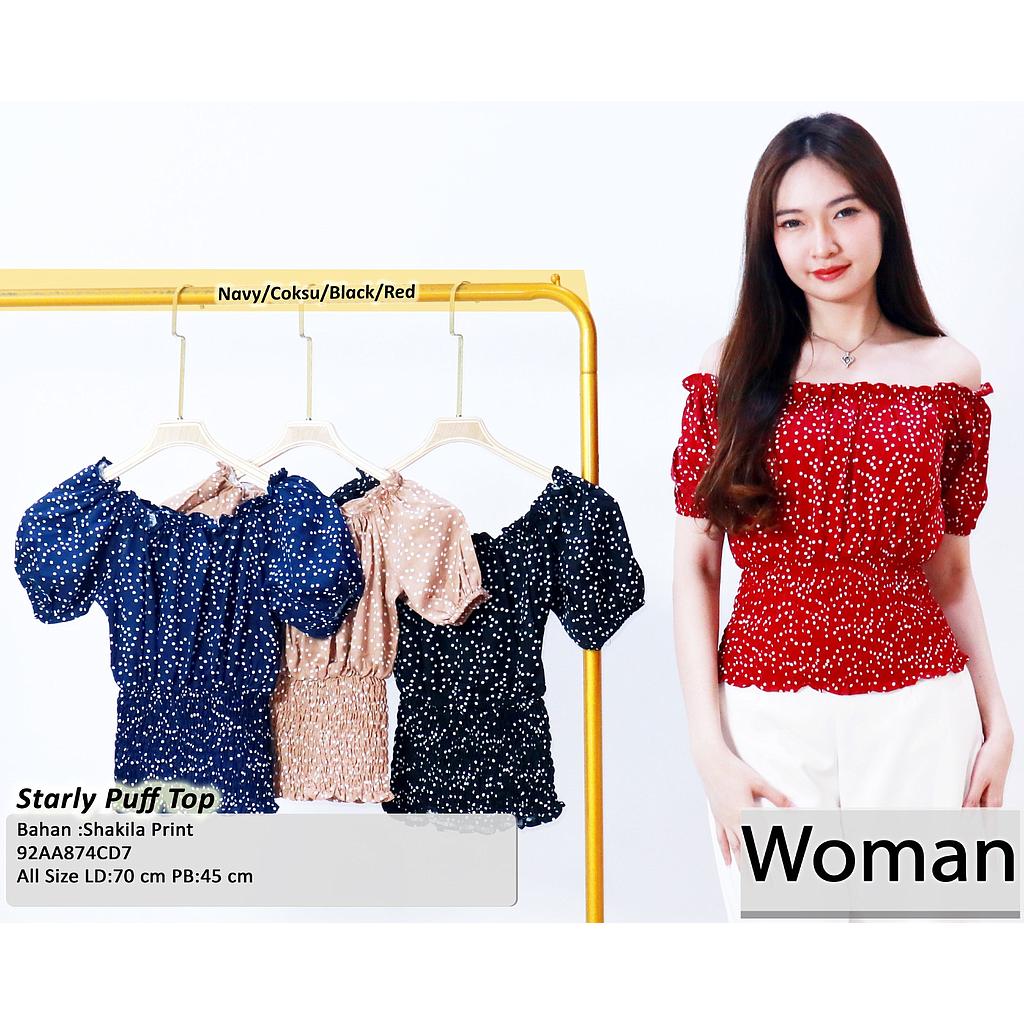 Starly puff  top (AA874)