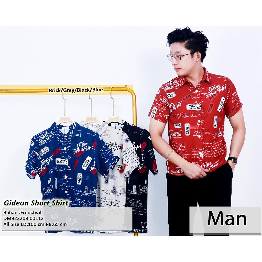 Gideon Short Shirt (DM.00112)