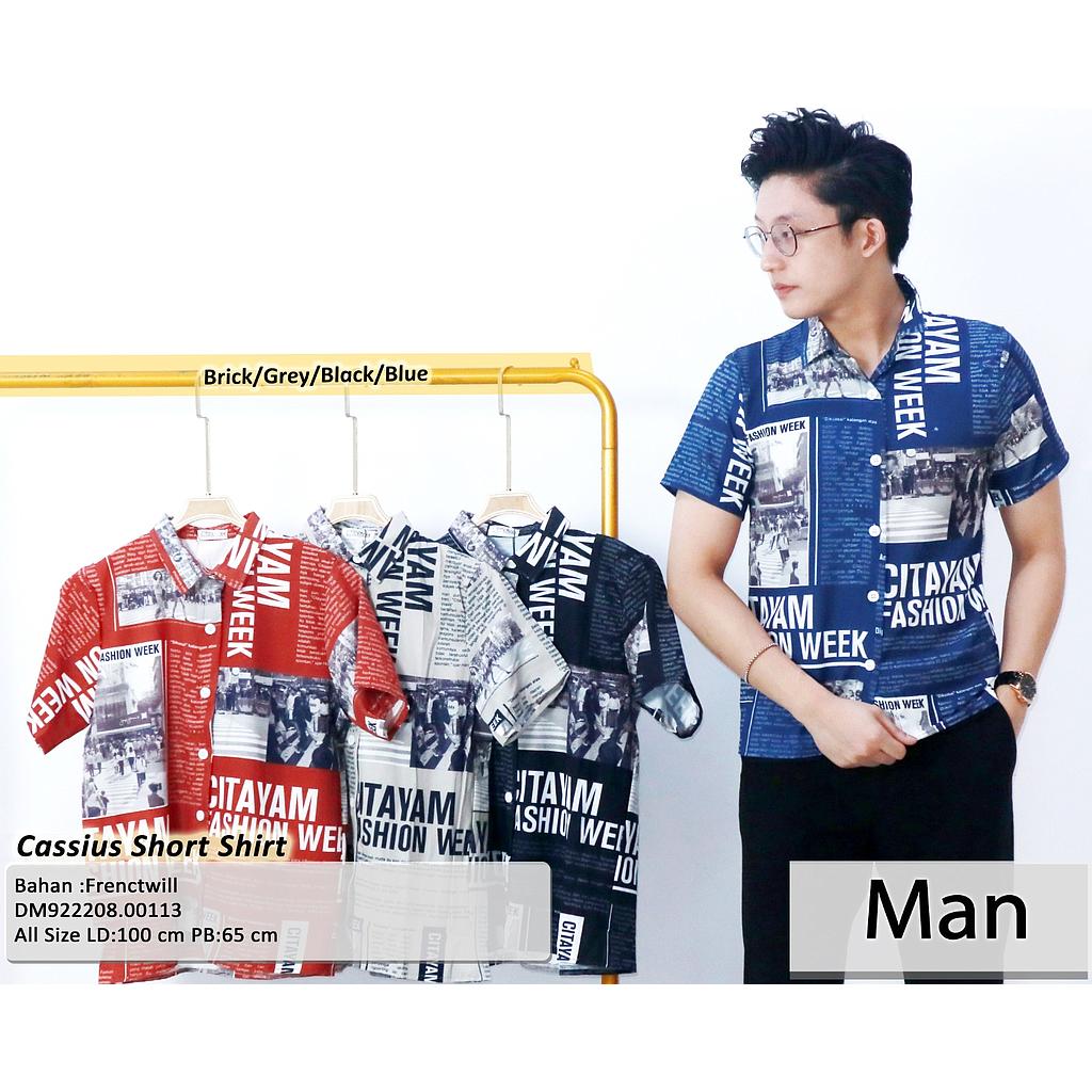 Cassius Short Shirt (DM.00113)