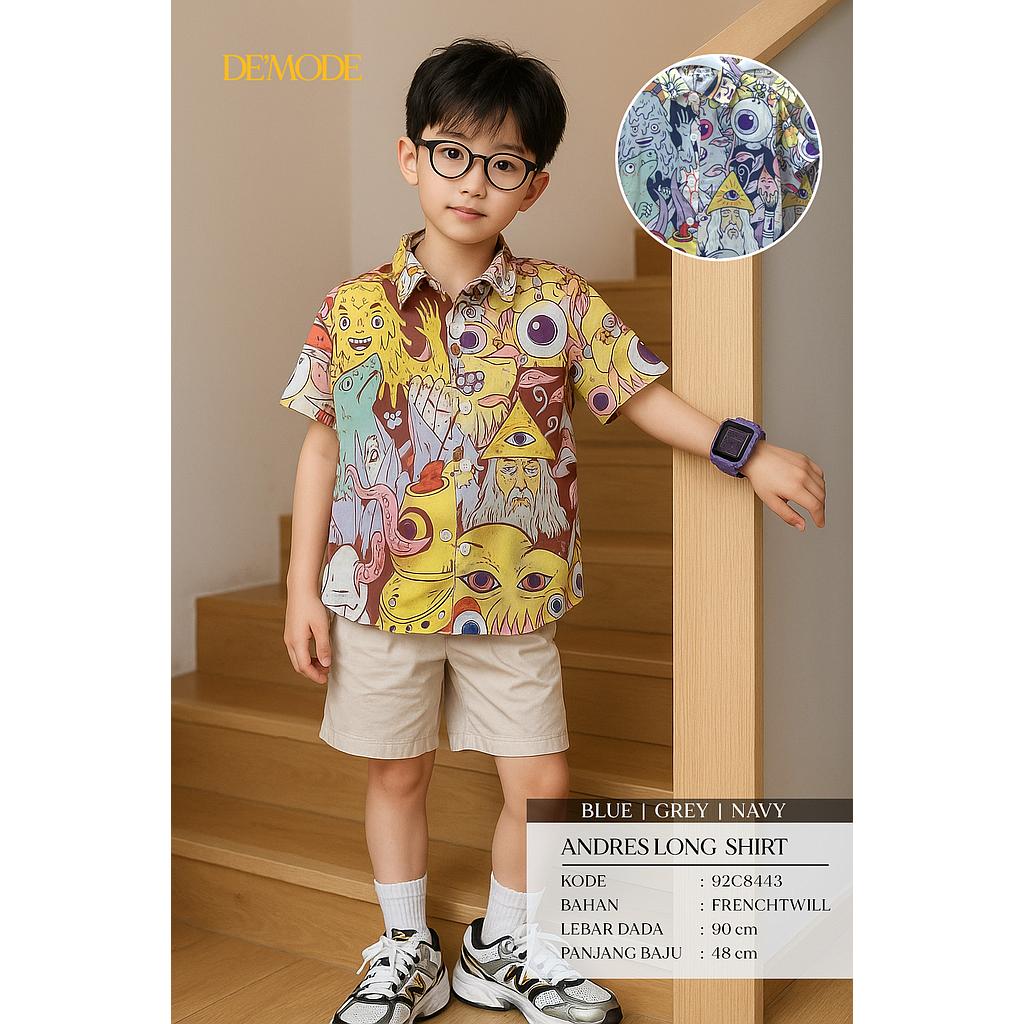 Bobbyn Short Shirt (C8443)