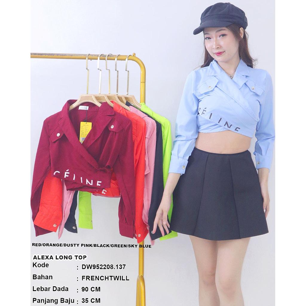 Alexa long top(DW.137)
