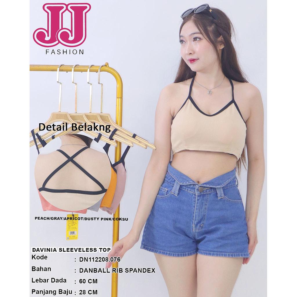Davinia sleeveless top (DN.076)