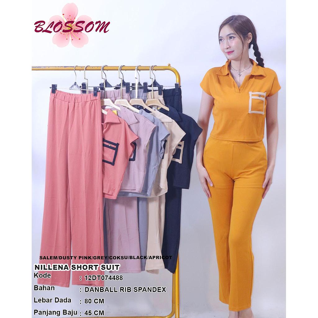 Nillena  short  suit (2 piece)(DT074)