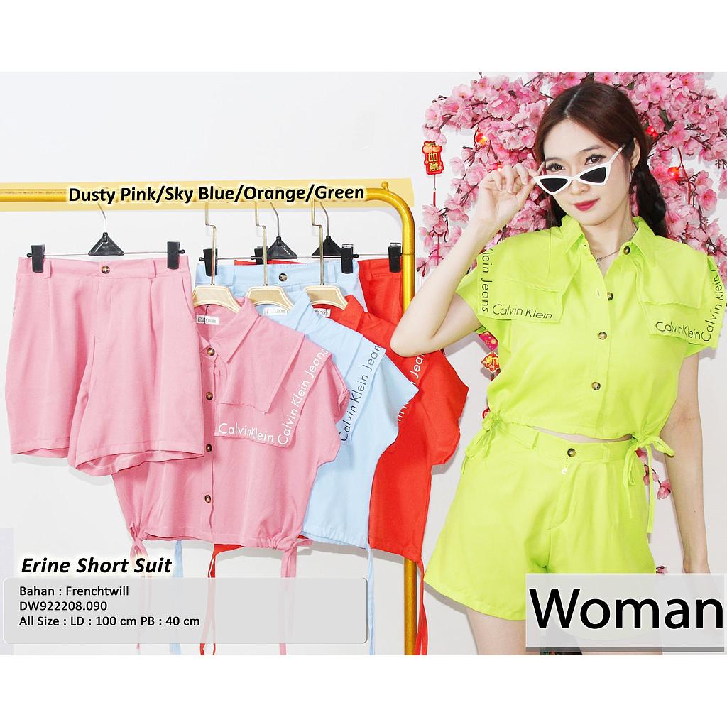 Erine Short  Suit (2piece) (DW.090)