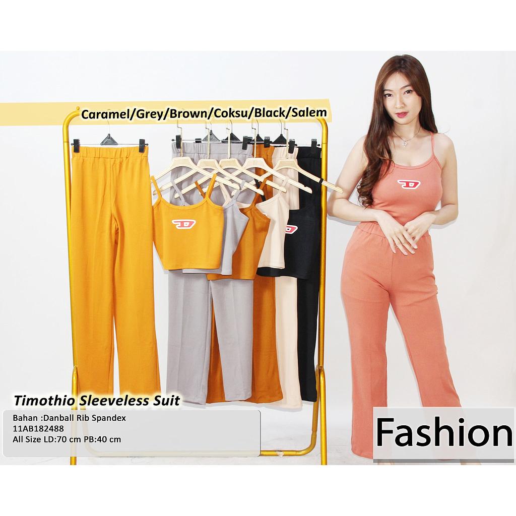 Timothio Sleeveless Suit (AB182 )