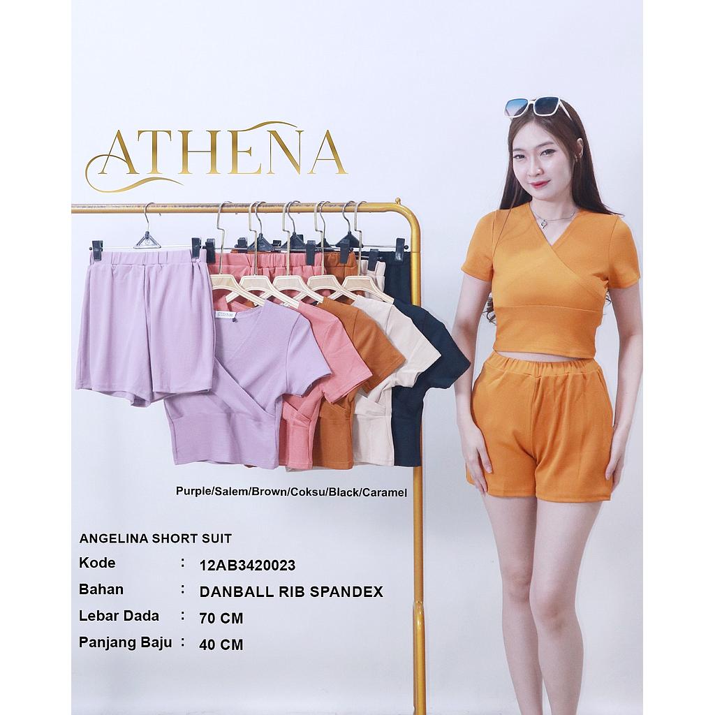 Angelina Short Suit (2 piece) (AB 342)