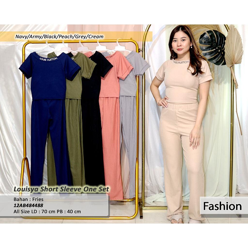 louisya short sleeve one set(AB484)