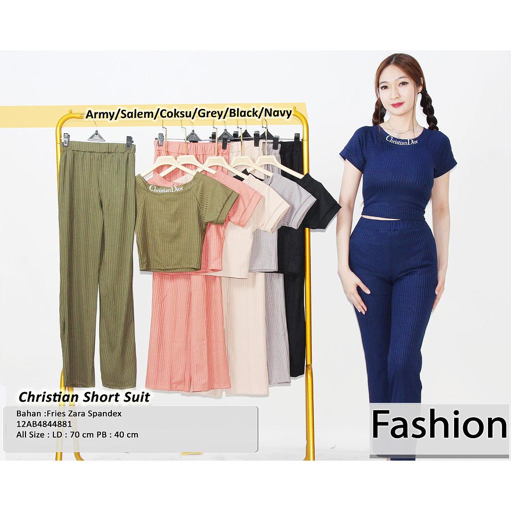 Christian short suit(AB484)