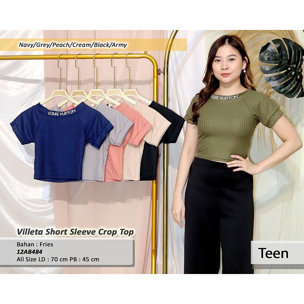 Villeta Short Top(AB484)