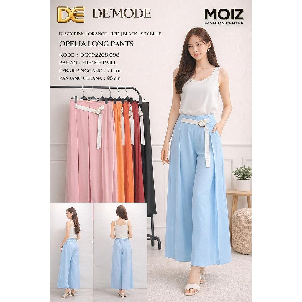 Opelia Long Pants(DG.098)