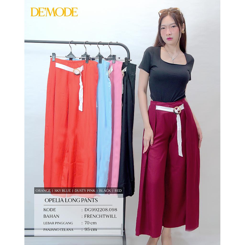 Opelia Long Pants(DG.098)