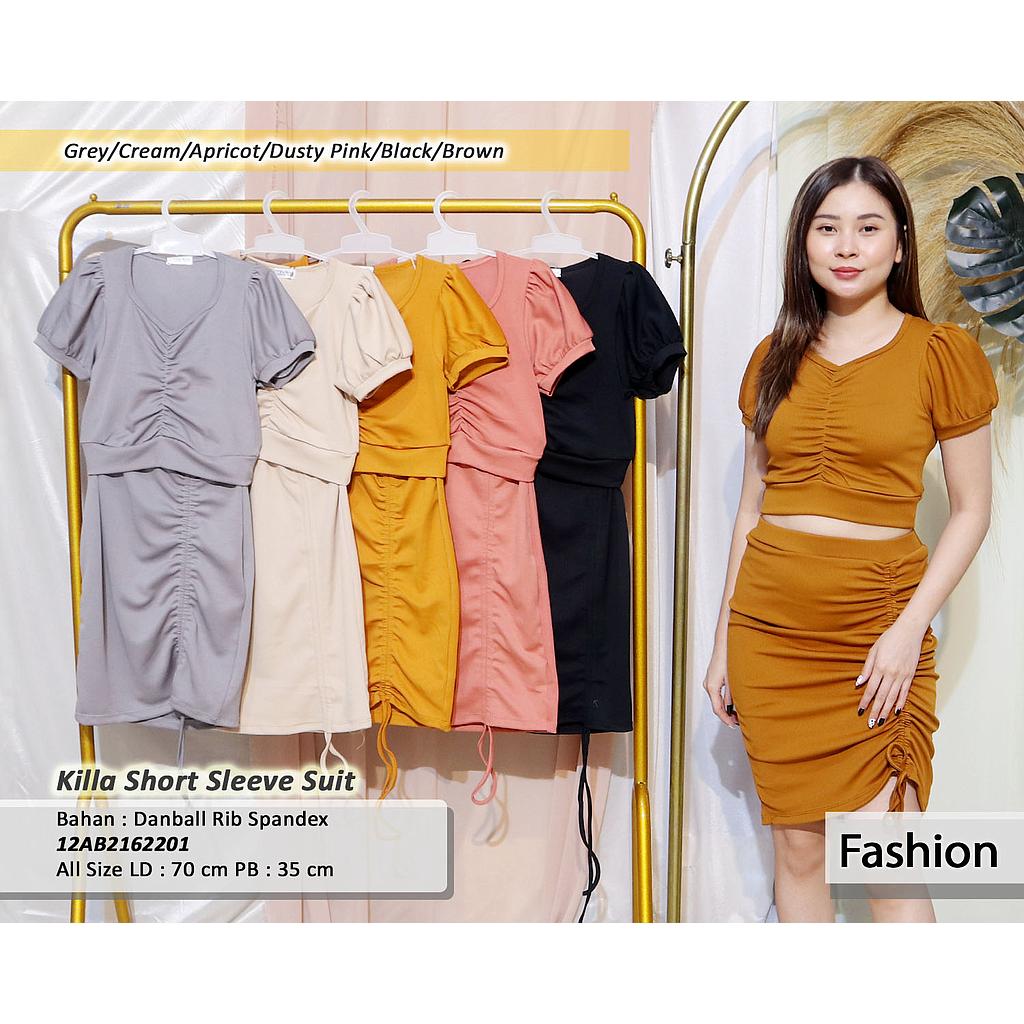 killa short sleeve suit(AB216)