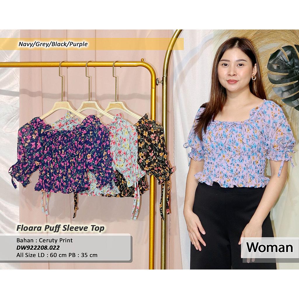 floara puff sleeve top(DW.022)
