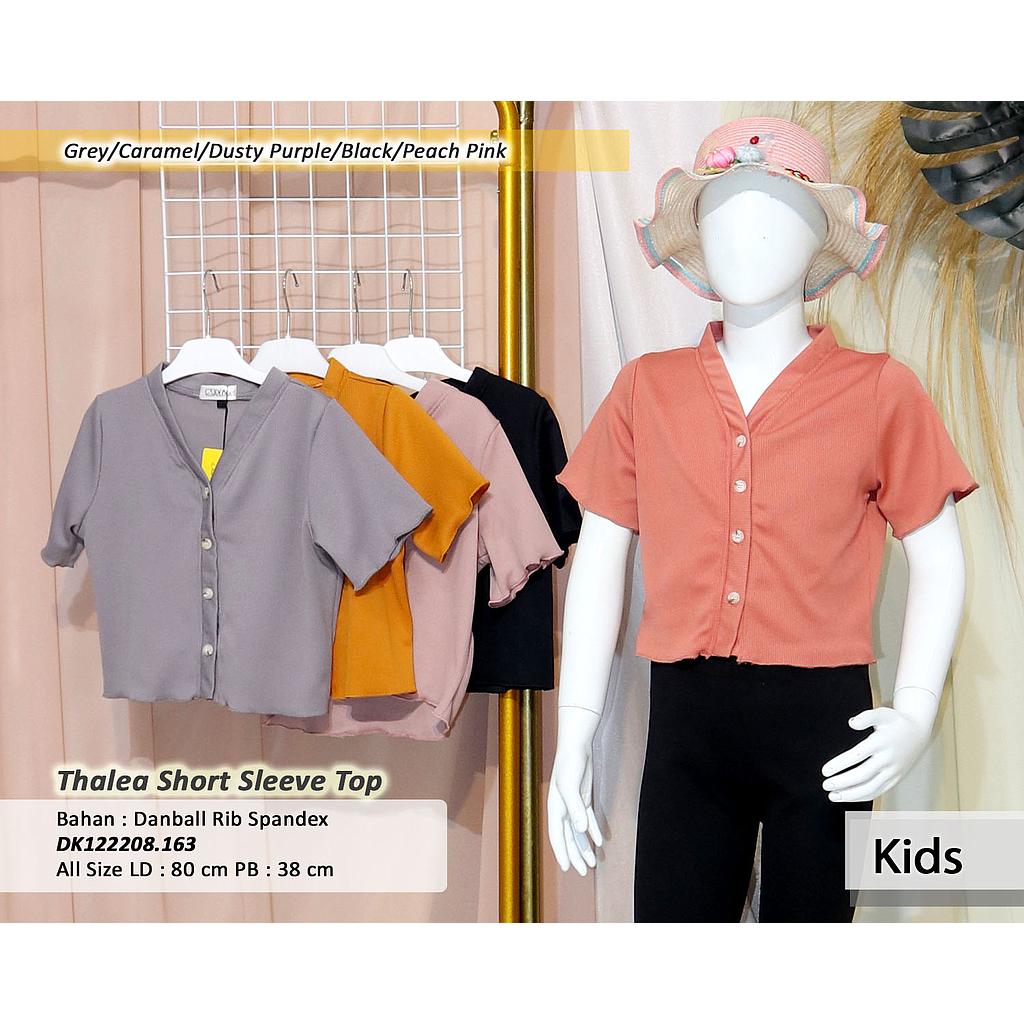 Thalea Short Sleeve Top(DK.163)