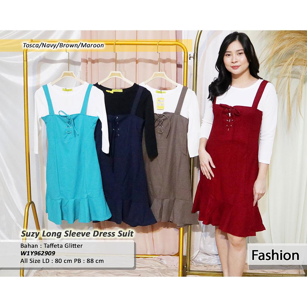 Suzy Long Sleeve Dress Suit
