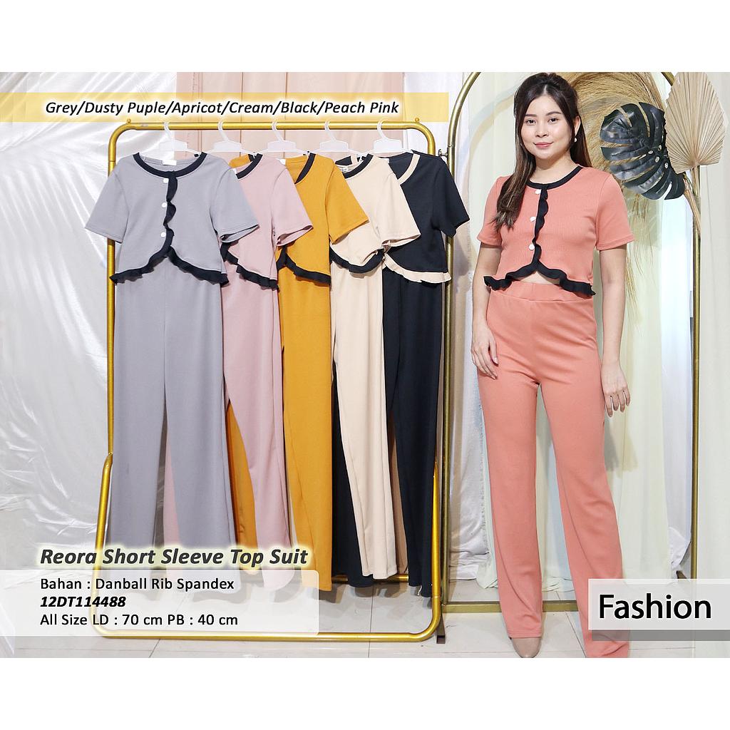 reora Short Sleeve top suit(DT114)