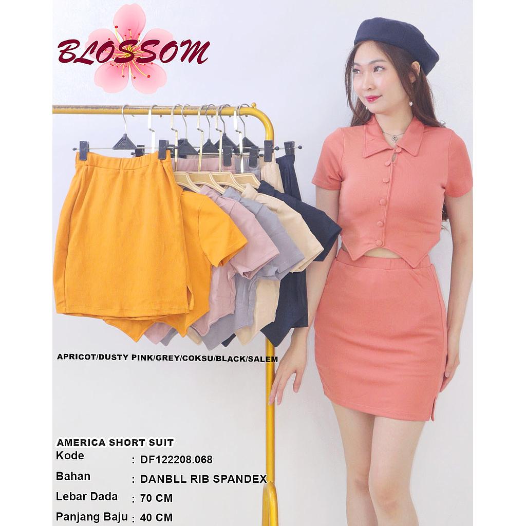 Zylane short sleeve one set(DF.068)