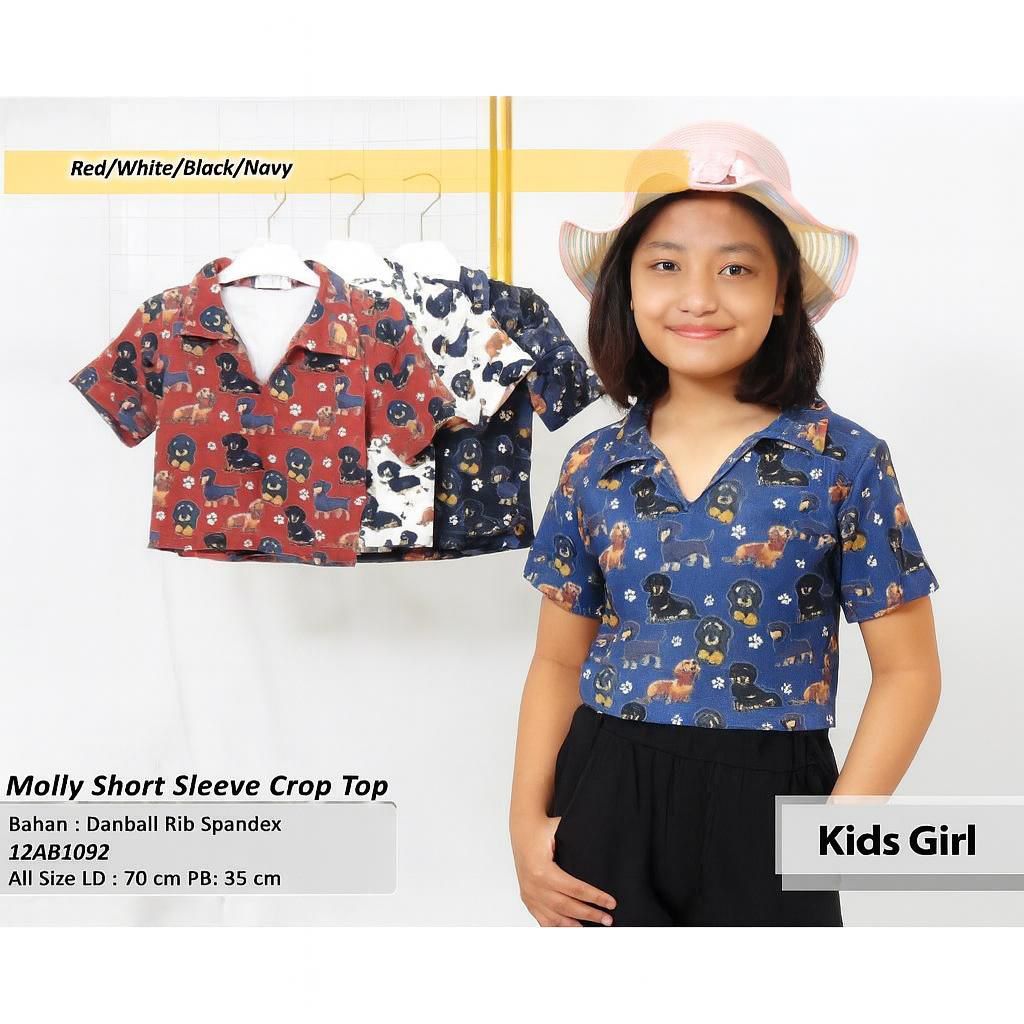 Molly Short  Top(AB109)