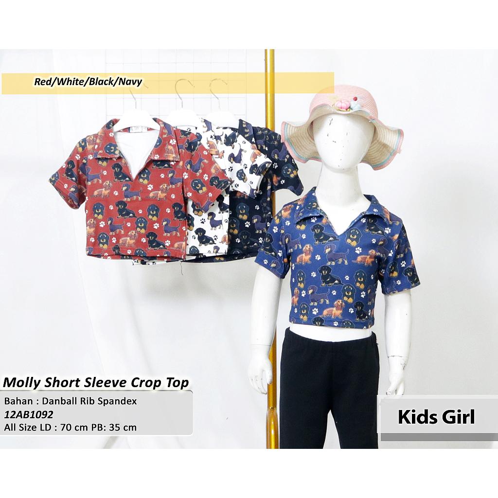 Molly Short  Top(AB109)