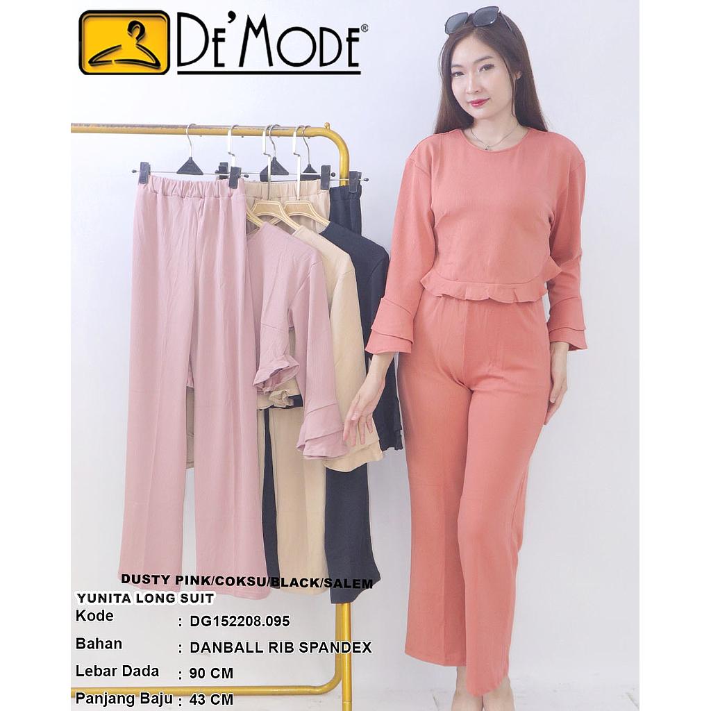 Yunita  Long  Suit (2 Piece) (DG.095)