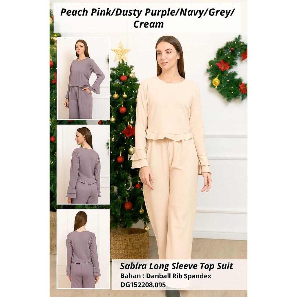 Sabira   Long  Suit (2 Piece) (DG.095)