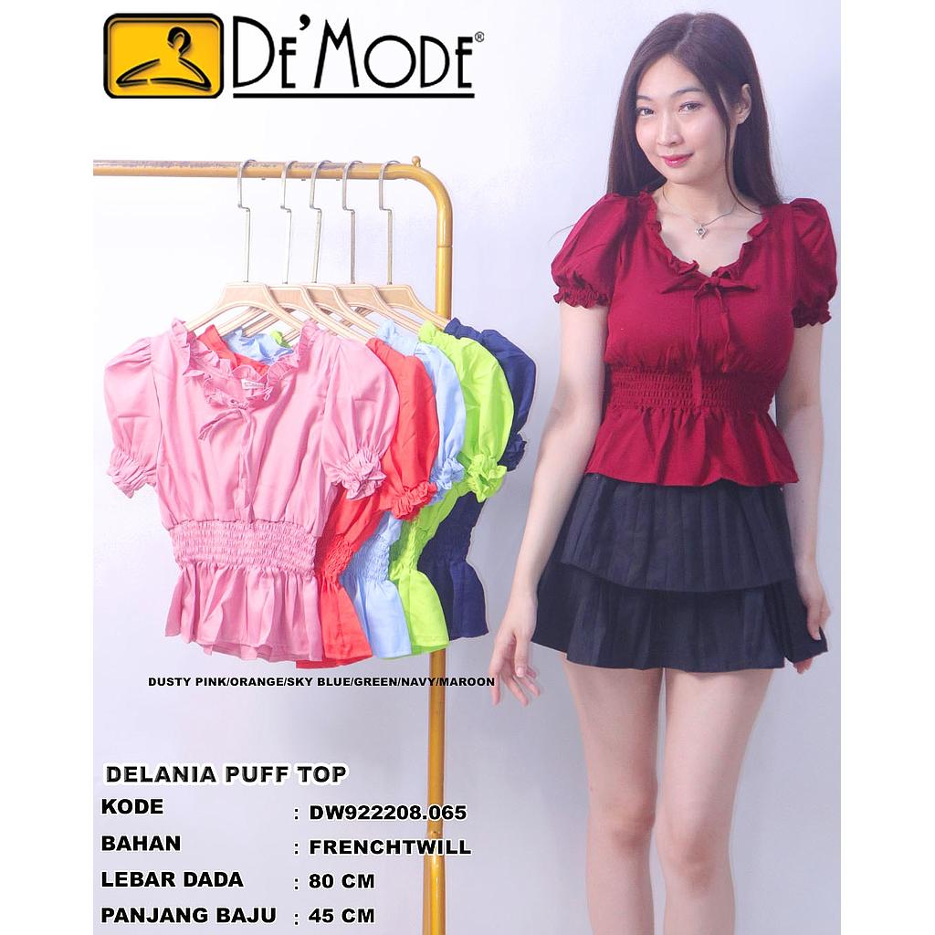 Delania puff top(DW.065)
