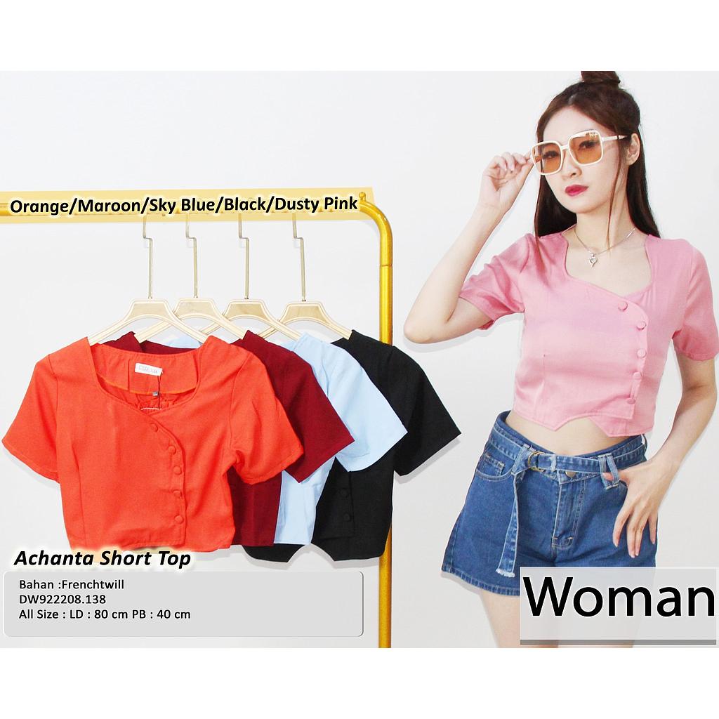 Achanta short sleeve Top(DW.138)
