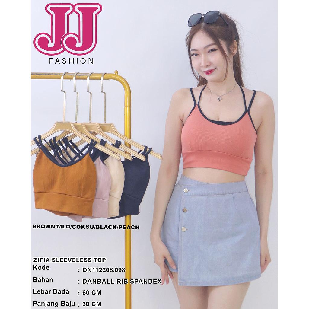 Zifia Sleeveless Top(DN.098)