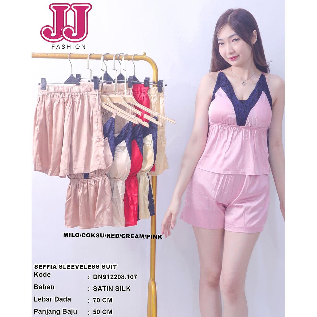 Seffia Sleeveless Suit (DN.107)
