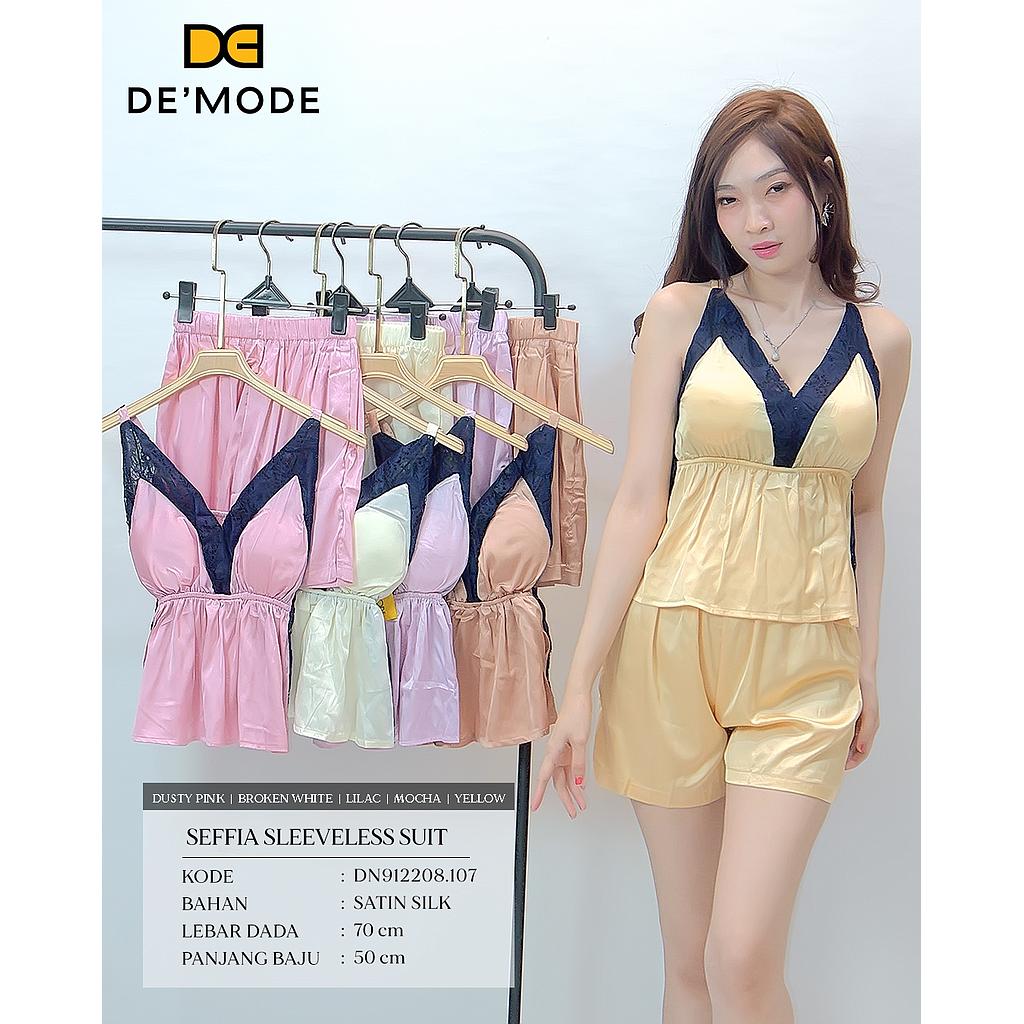 Seffia Sleeveless Suit (DN.107)
