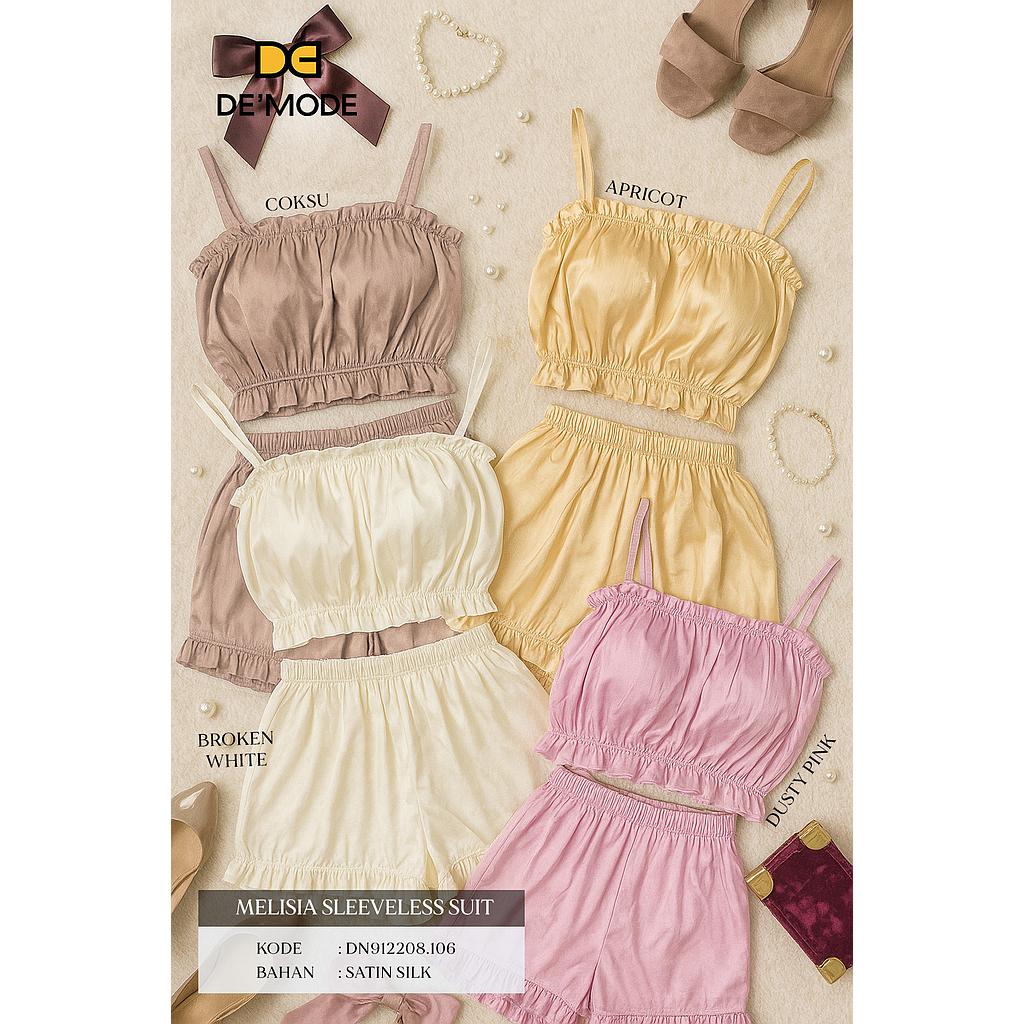 Melisia Sleeveless suit (DN.106) 