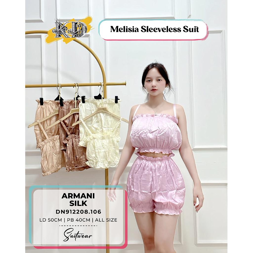 Melisia Sleeveless suit (DN.106) 