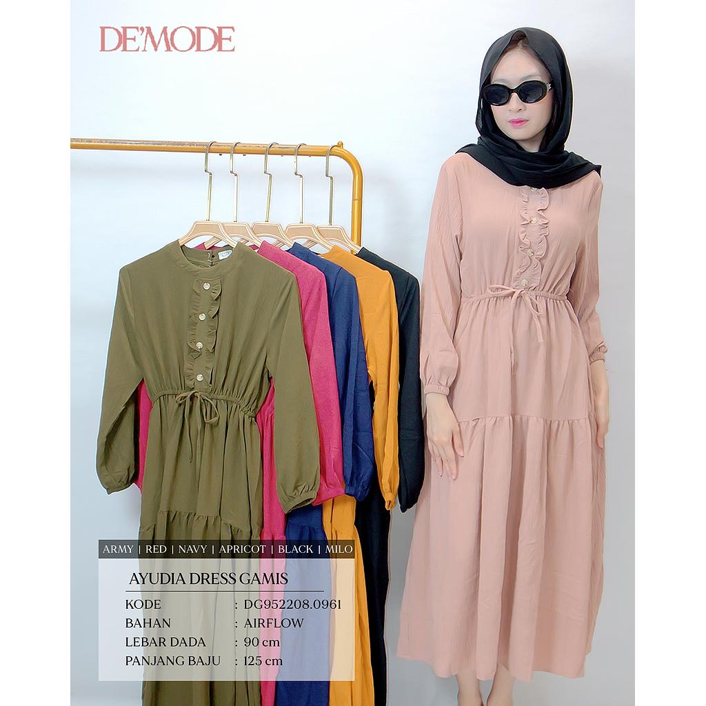Ayudia Dress Gamis(DG.0961)