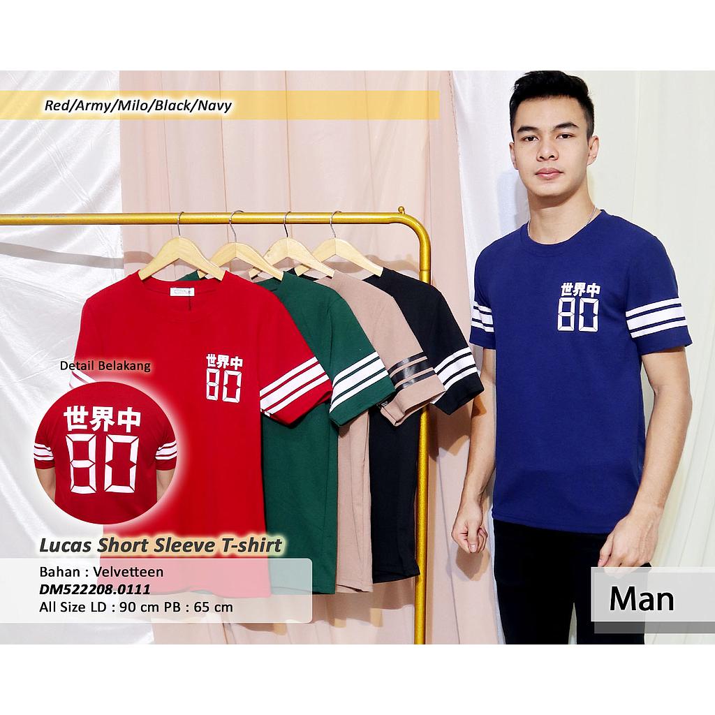 Lucas Short Sleeve T-shirt (DM.0111)