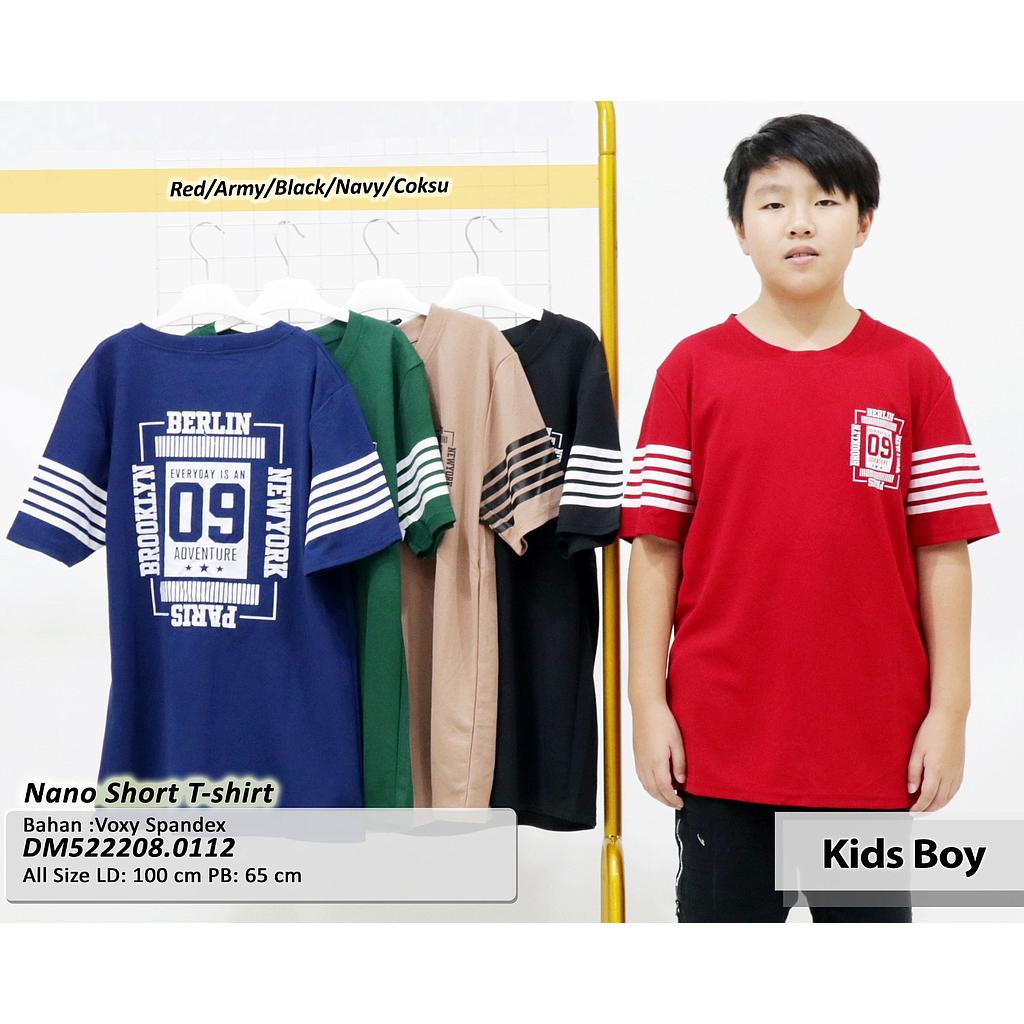 Nano Short T-shirt (DM.0112)