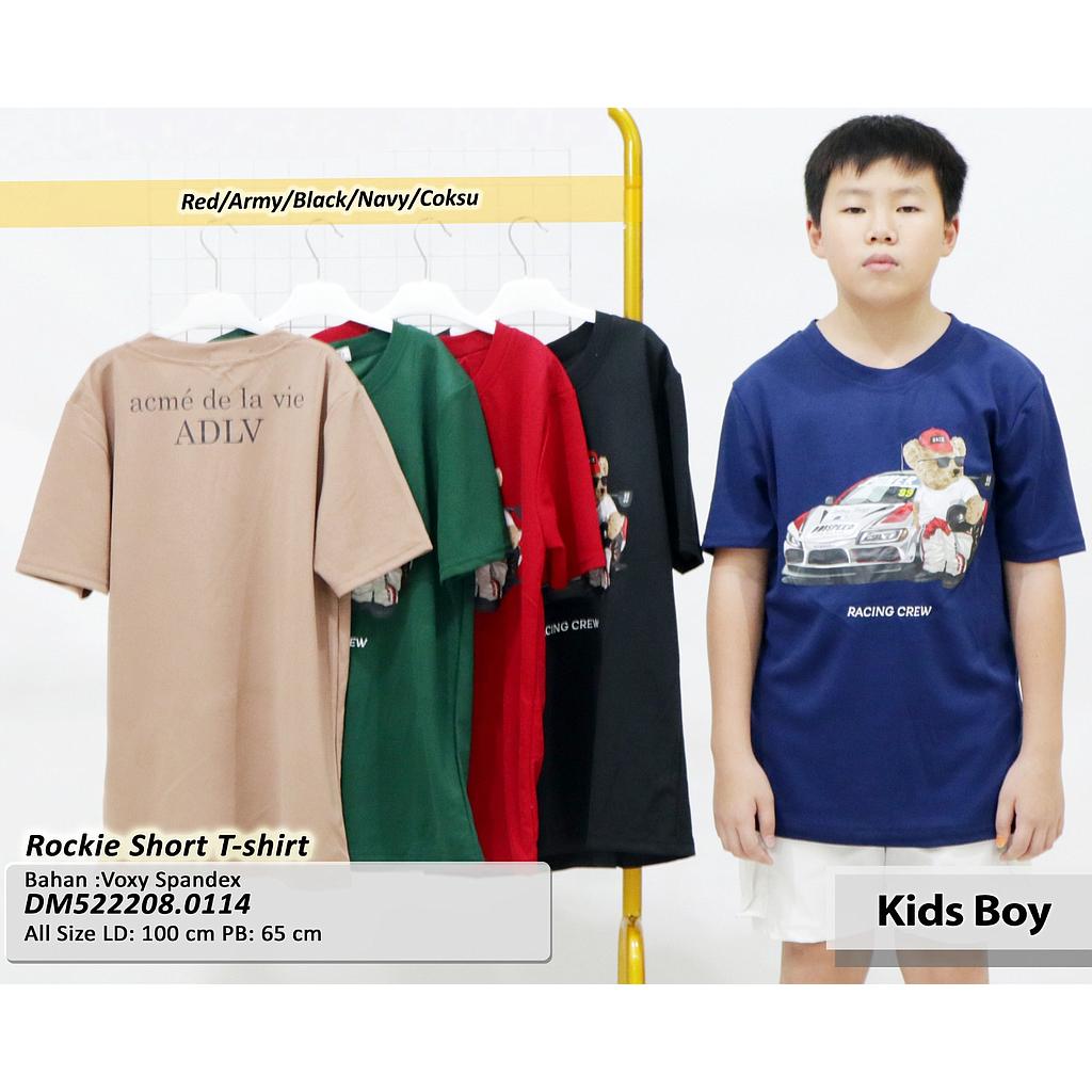 Rockie Short Sleeve T-shirt (DM.0114)