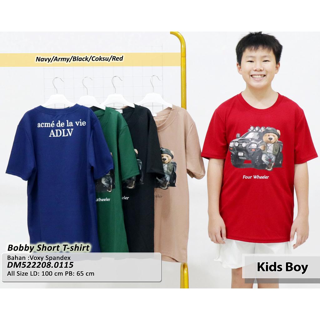 Bobby Short Sleeve T-hirt(DM.0115)