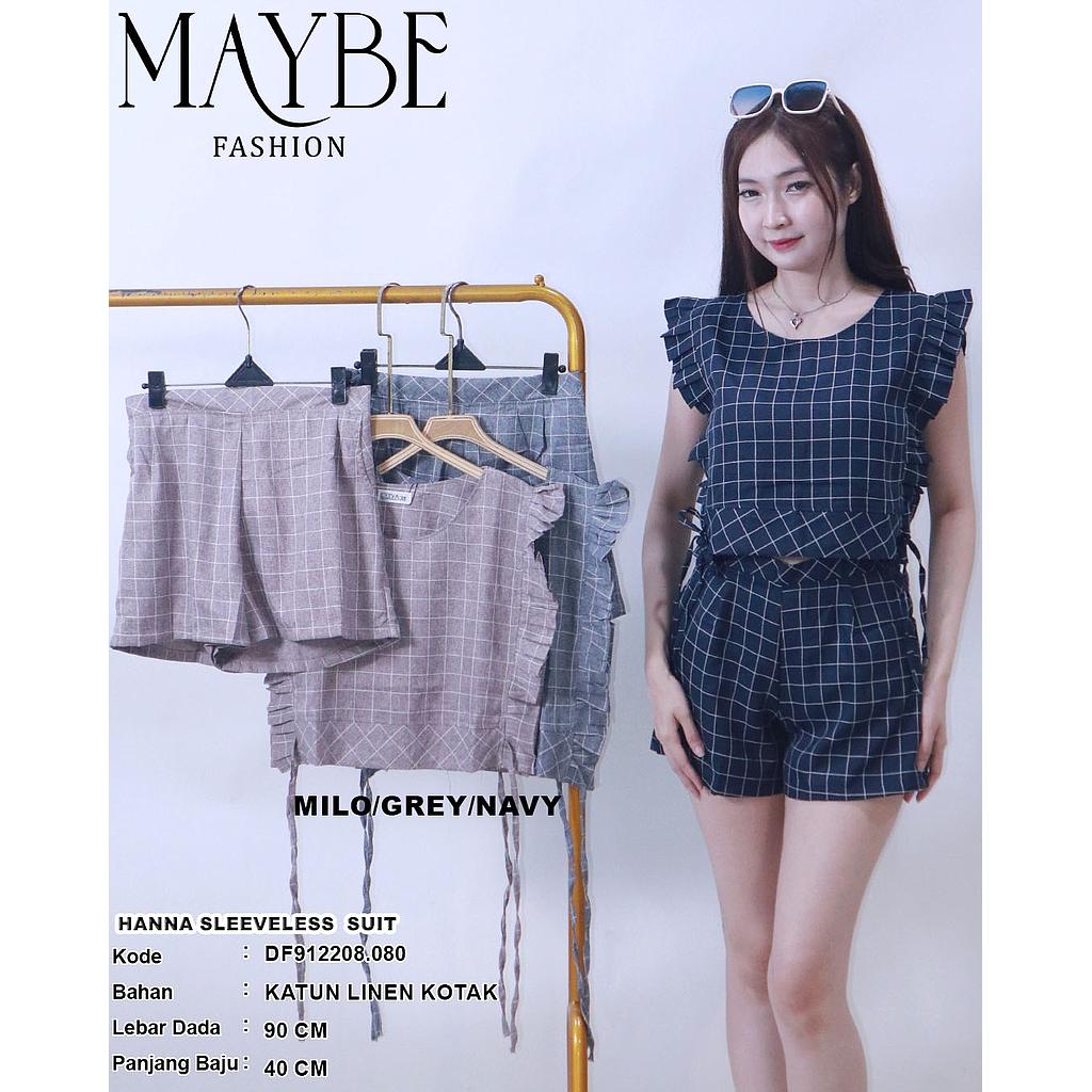 Hanna Sleeveless one set(DF.080)