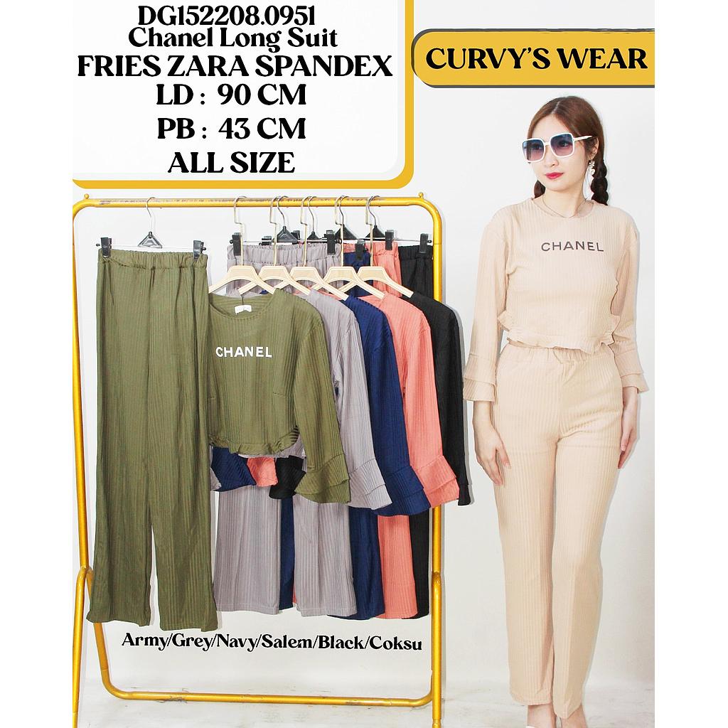 Chanel Long  Suit(2 Piece) (DG.095)