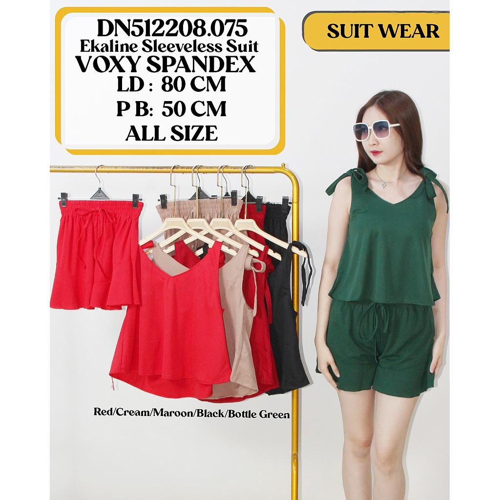 Ekaline Sleeveless suit (DN.075)