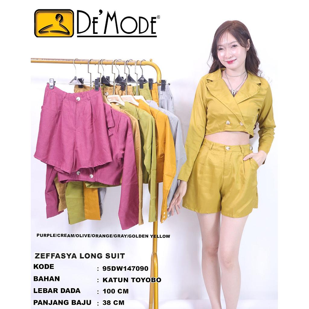 zeffasya long Suit  (DW147)