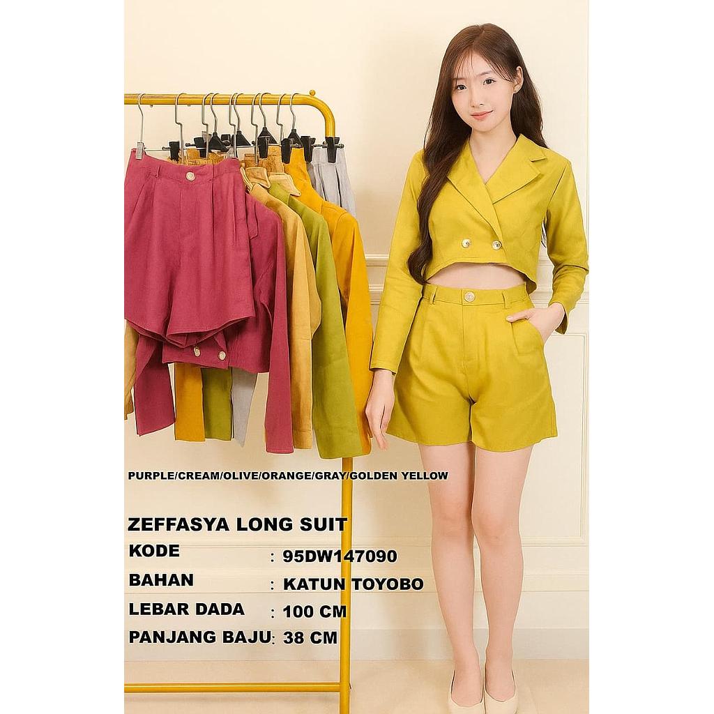 zeffasya long Suit  (DW147)