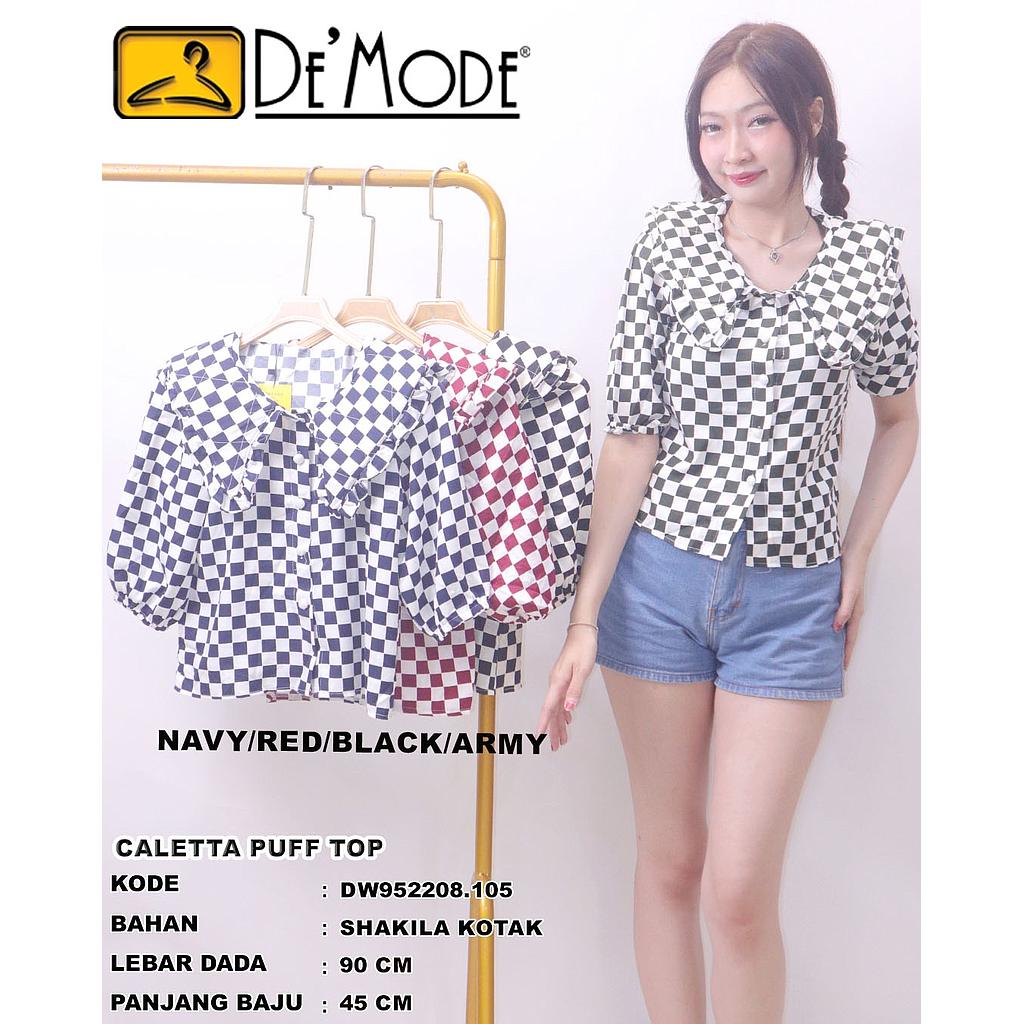 Caletta puff top(DW.105)
