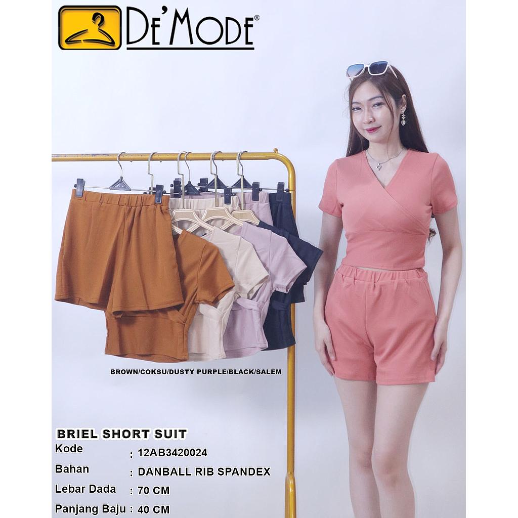 Briel short suit(AB342)