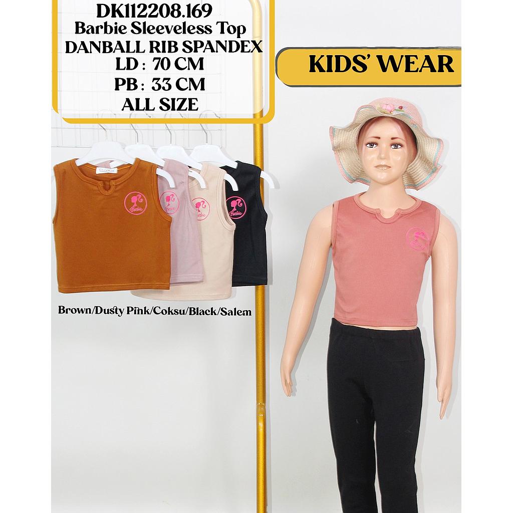 Barbie Sleeveless Top(DK.169)