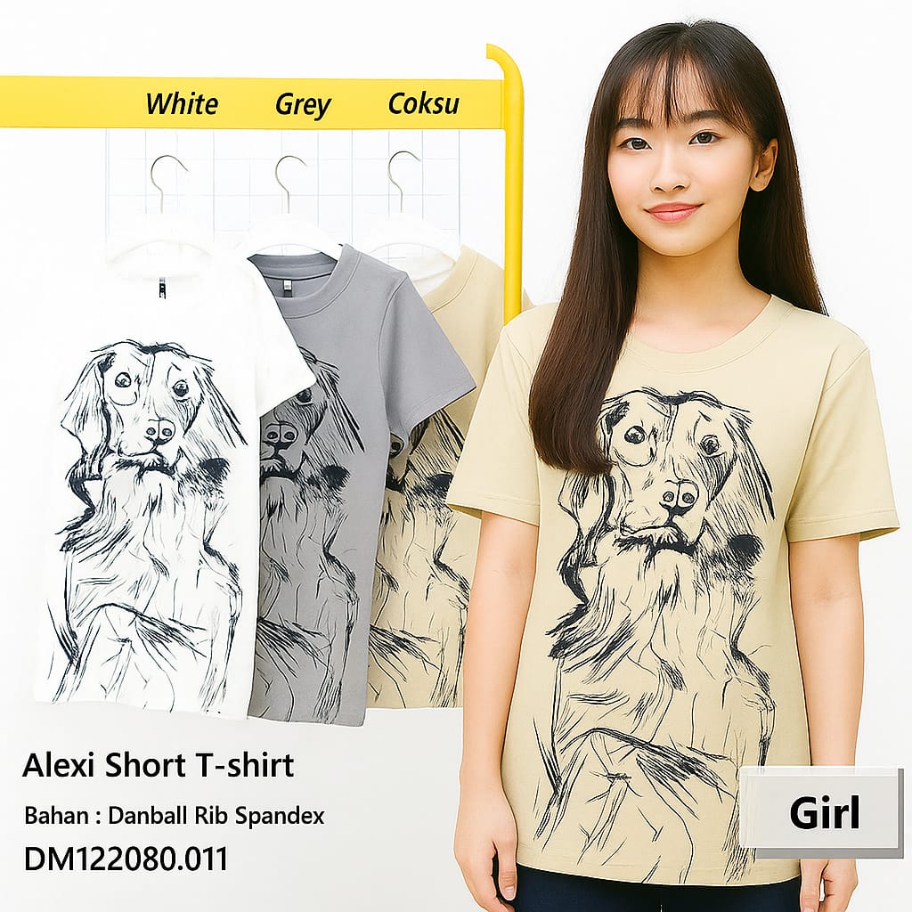 Alexi short T-shirt(DM.011)